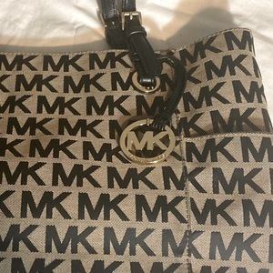 Michael Kors Large Logo Hand Bag